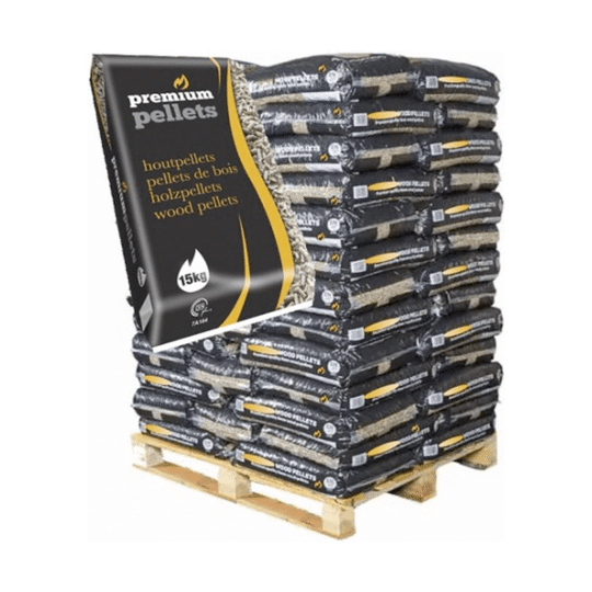 Houtpellets Agricon