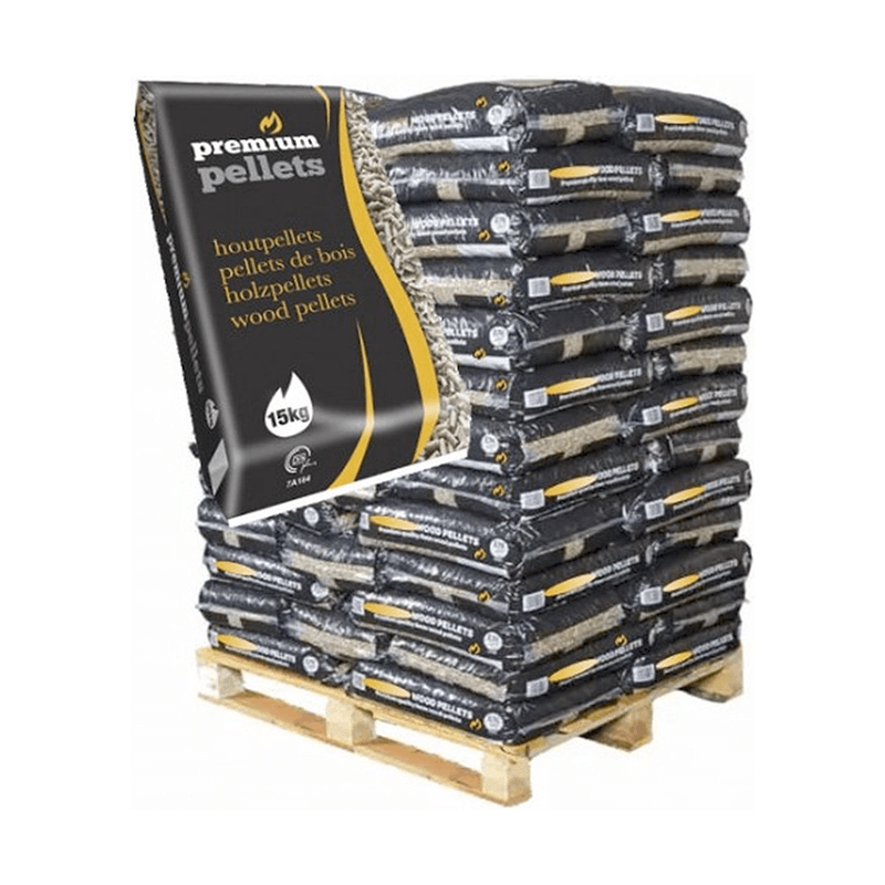  <span class="lte-header lte-h6"> Premium houtpellets Agricon<br /><span>1 pallet: 66 zakken - 15 kg </span> </span> 